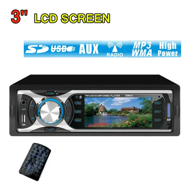 3 '' LCD pantalla coche reproductor MP5 mp4, reproductor