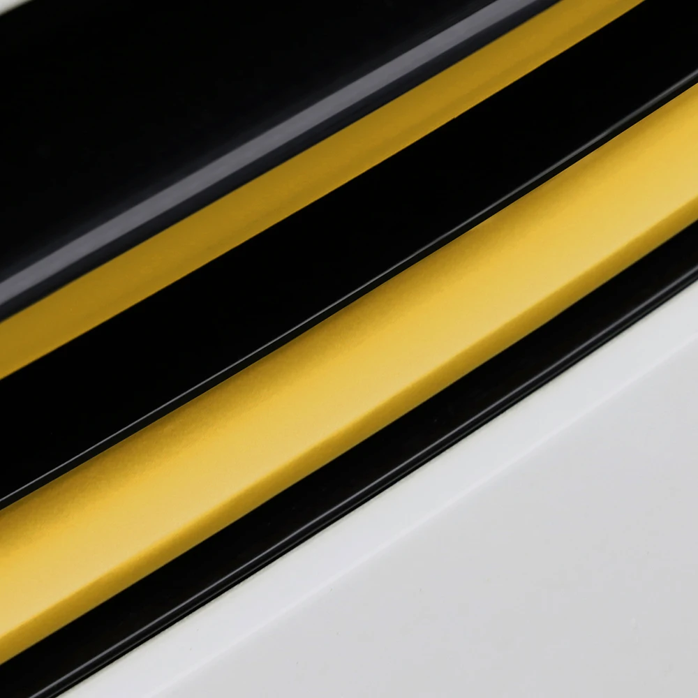 Grille Front Bumper Carbon Fiber Protection Film Car Stickers And Decals Car-styling For Volkswagen VW Golf 7 MK7 Accessories