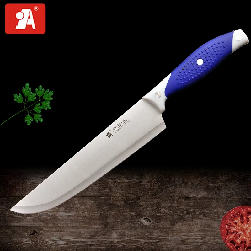 

A BRAND Kitchen Knife 8 inch professional Chef Knife High Carbon Stainless Cooking Deeply Sharp Kitchen Knives Tools