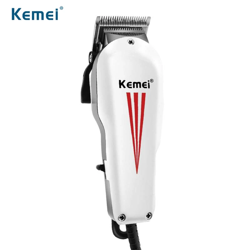 

Kemei KM-8845 Professional Electric Hair Clipper Rechargeable Hair Trimmer Cutter Hair Cutting Machine Hairdressing Tool EU Plug