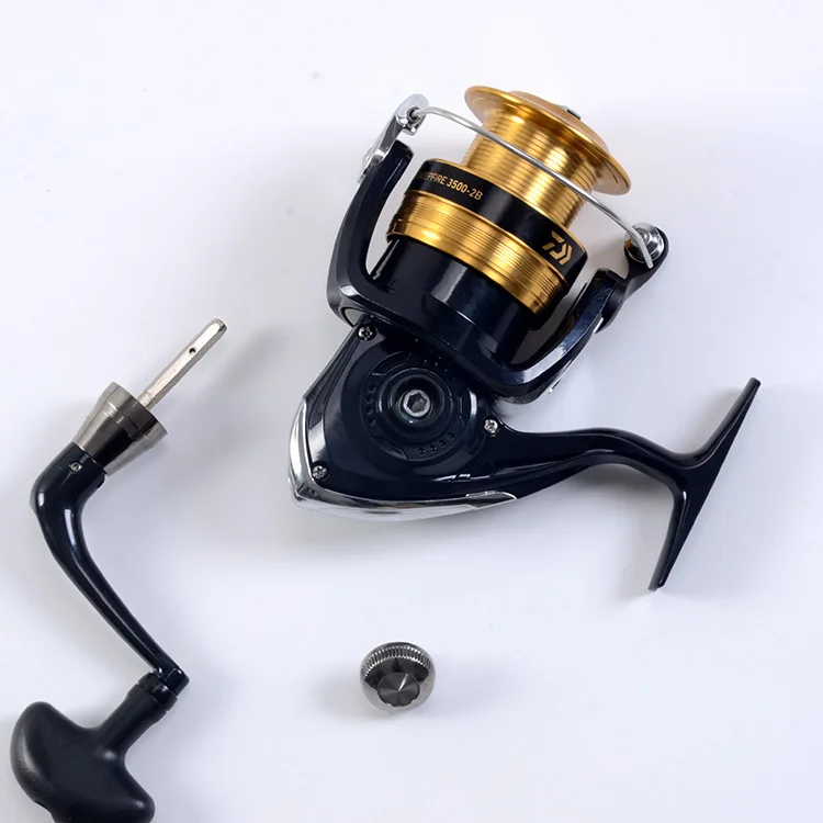 DAIWA SWEEPFIRE Спиннинг рыболовная Катушка 1500/2000/2500/3000/4000/2BB/5,3: 1/2-6 кг, катушка для спиннинга Carretilha De Pesca Molinete Peche