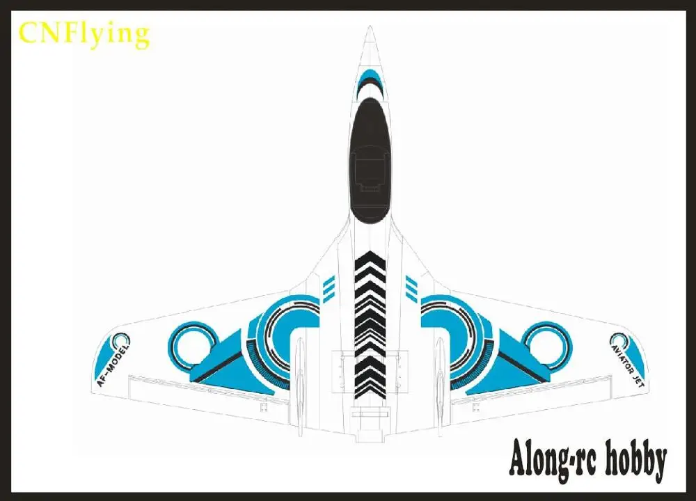 Горячая RC самолет FUN JET FLYWING(Авиатор) плоская модель RC хобби высокоскоростной гоночный Летающий крыло есть набор или PNP Набор