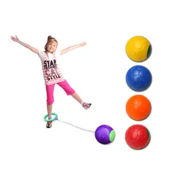 Прыгающий светодиодный мяч свет изменение высокой новизны сенсорный мячик детский подарок