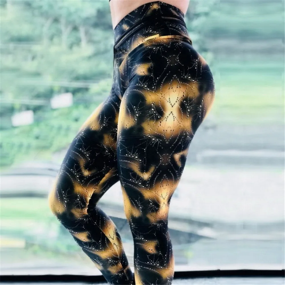 Классические персиковые бедра, высокая талия тянущиеся дышащие Бесшовные полосатые штаны для йоги быстросохнущие полые леггинсы для упражнений женские тренировочные брюки