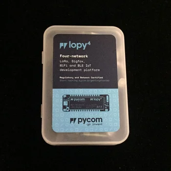 

1 pcs x LoPy 4.0 MicroPython-enabled development board LoRa, Sigfox, Wi-Fi, and Bluetooth with ESP32 chipset LoPy4 LoPy 4