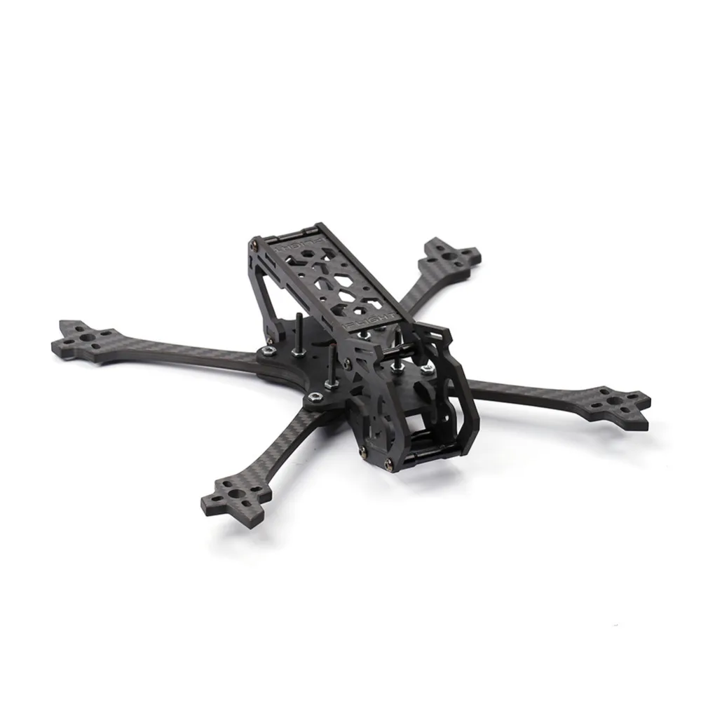 IFlight вектор 5 дюймов 225 мм FPV рама для фристайла комплект с arm совместимых Dalprop T5046c