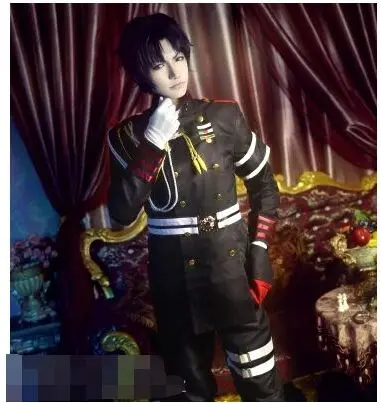 

Seraph of the end Guren Ichinose cosplay costume unform