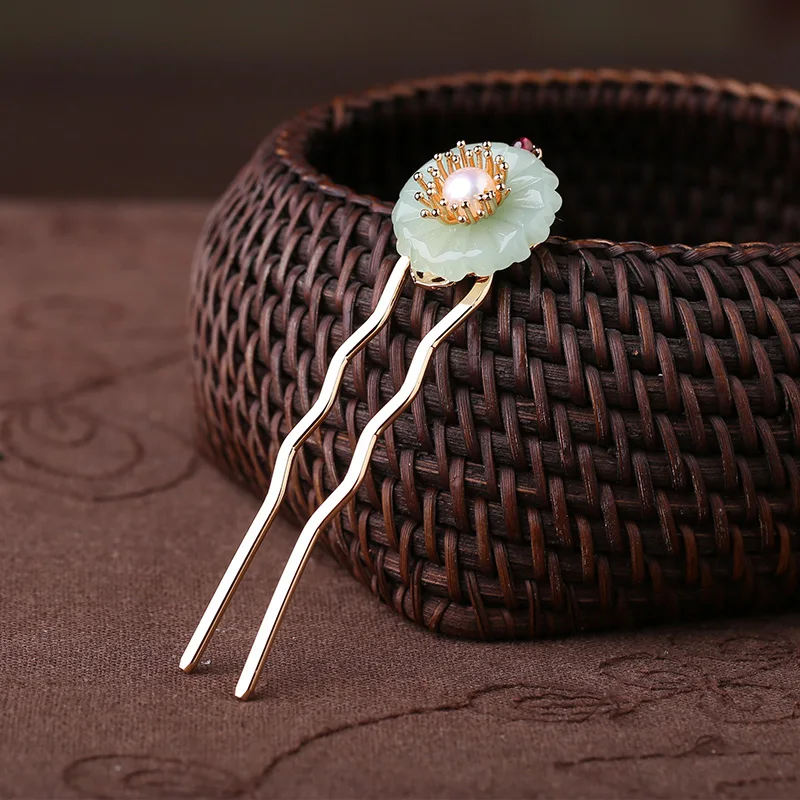 

U-shaped chinese hairpin female ancient style hair tiara ancient ornaments palace classical hairpins hair accessories