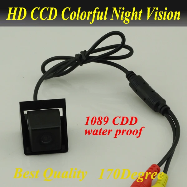 Promotion CCD Car rearview camera Car rear view camera for Ssangyong new Actyon Korando waterproof night version Free shipping