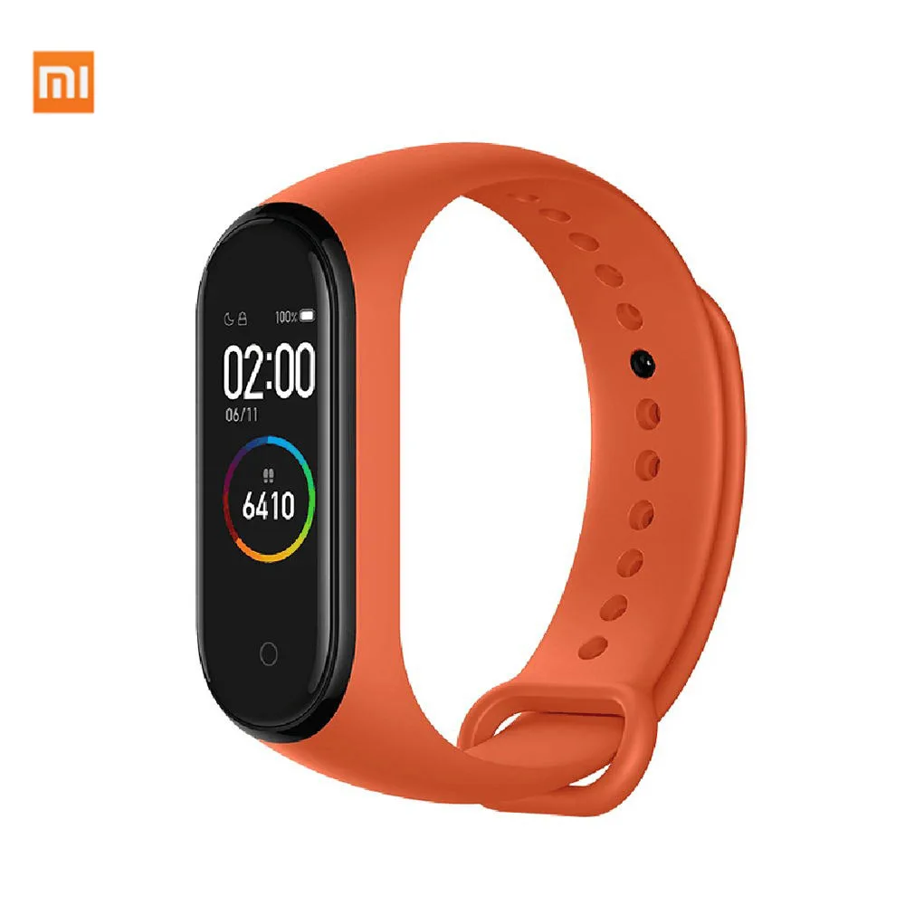 

Xiaomi Mi band 4 AMOLED Smart bracelet band BT 5.0 Wristband sports Fitness Tracker health bracelet Smartwatch men women
