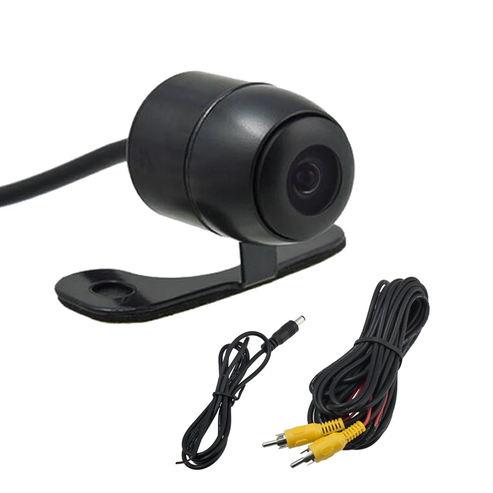 Buy 12V 170 degree Mini CMOS Reverse Backup Car Rear