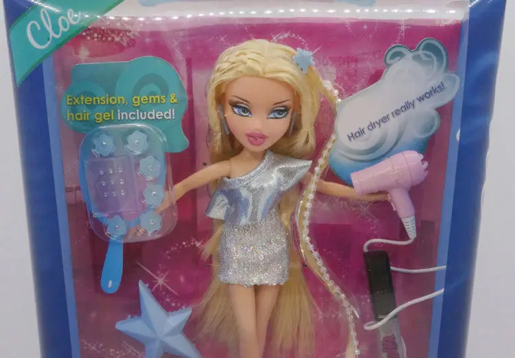 bratz crystalicious cloe