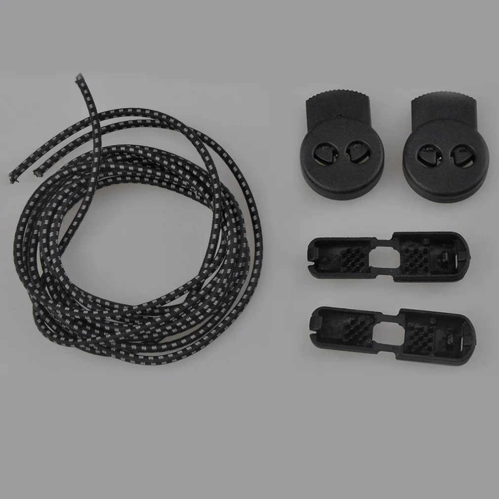 

2Pcs Sports Fitness Lock Lace 5 Colors Locking Shoe Laces Elastic Shoelaces Shoestrings Running/Jogging/Triathlon worldwide sale