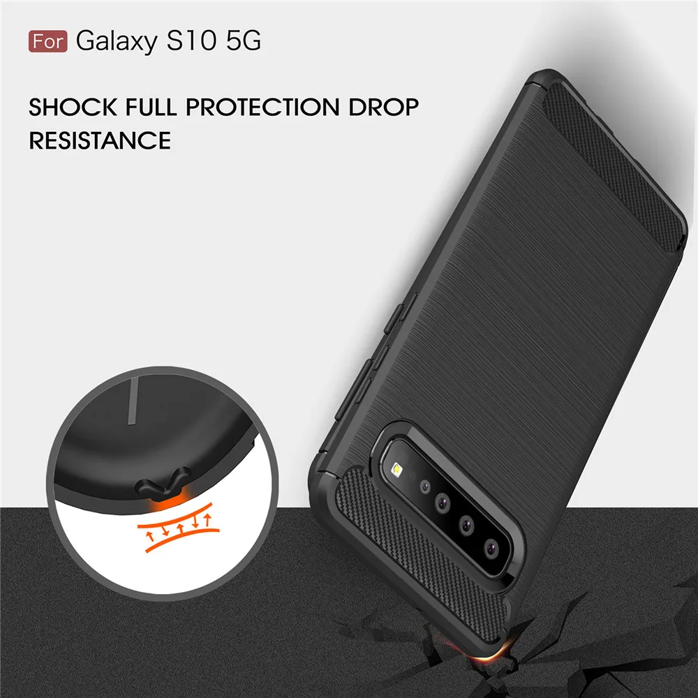 Luxury Shockproof Soft TPU Silicone Phone Case – 6.7-inch Premium Protective Cover