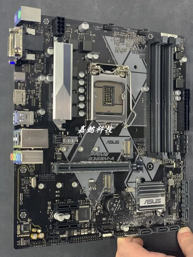 Материнская плата Asus PRIME B365M-A