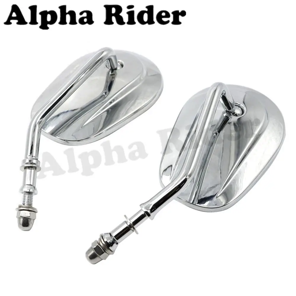Верхнее Крепление Зеркала заднего вида для Harley Sportster Dyna Softail Fat Boy Breakout Touring Street Electra