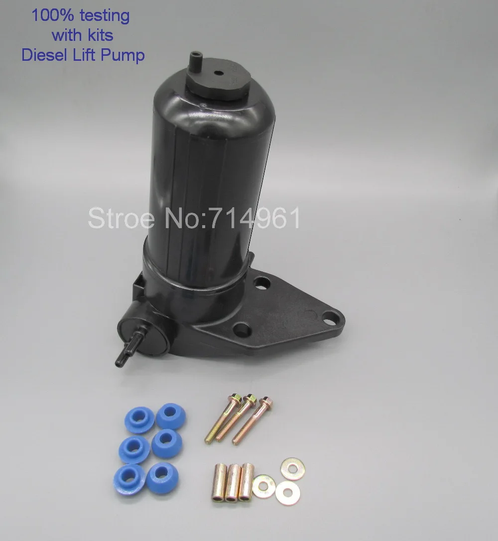 

4226937M91 3679527M1 K9234 Diesel Lift Pump with Oil Water Separator for Caterpillar