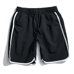 Шорты мужские летние новые размеры 5XL oose прямые быстросохнущие спортивные повседневные эластичные шорты на шнурке белые нарядные шорты