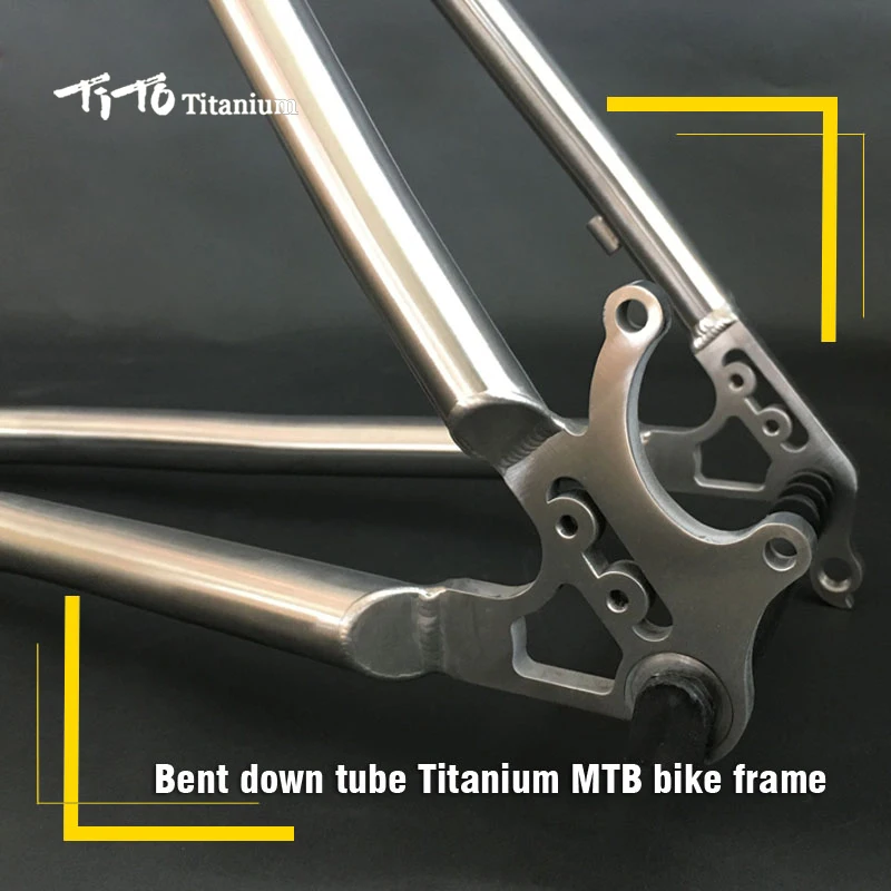 チタン製フレーム！ 高級MTB 26インチ