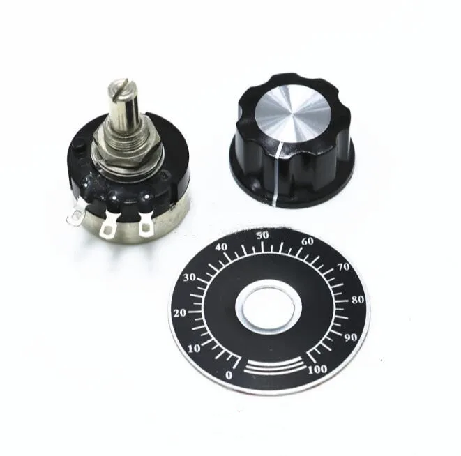Buy 1pcs RV24YN 20 B103 10K W ohm rotary carbon dial potentiometer from