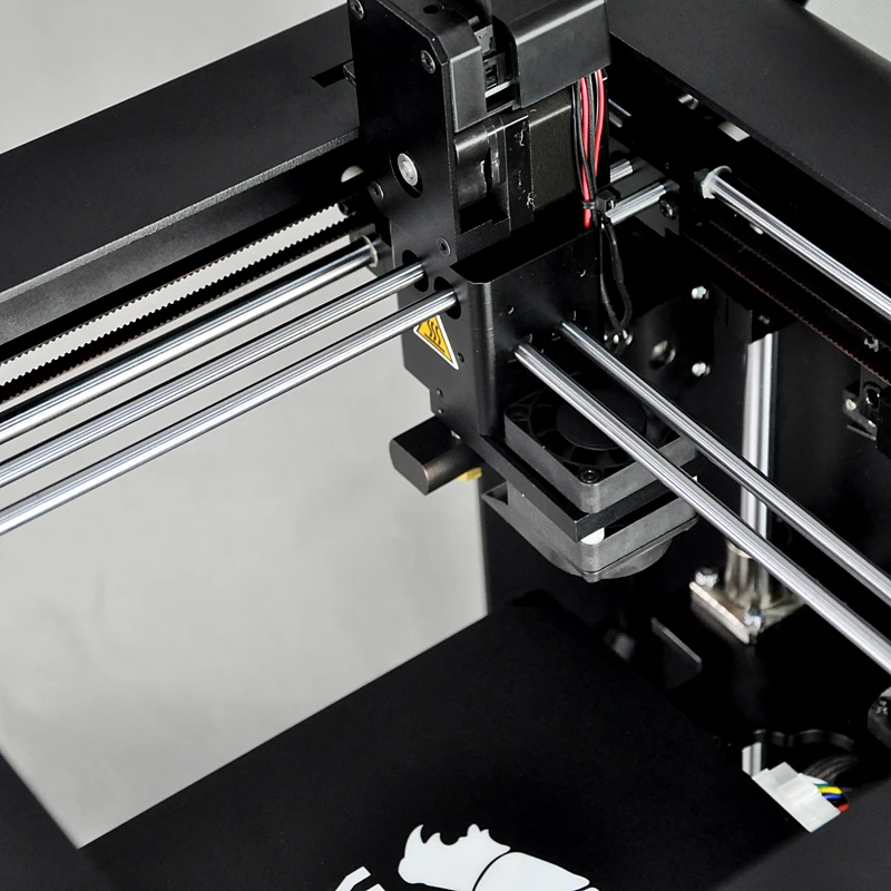 Высокоскоростной Высокоточный 3D принтер WANHAO D6 бесплатный подарок полностью