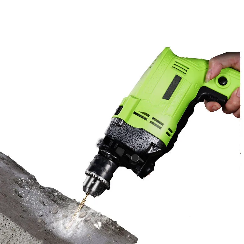 Powerful Mini Handheld Household Electric Drill 600W 220V Decoration
