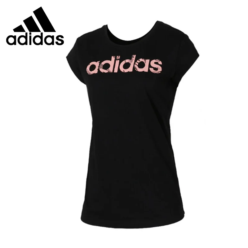 

Original New Arrival Adidas W Com T Women's T-shirts short sleeve Sportswear