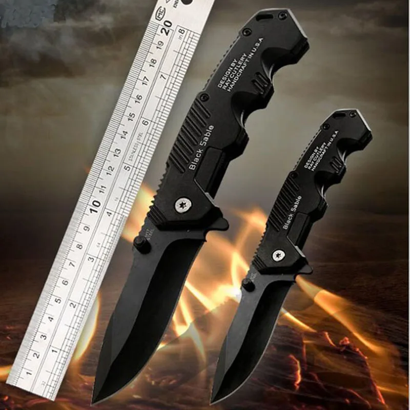 Складной нож Тактический нож для выживания Охота Кемпинг острое лезвие мульти высокая твердость Военный Нож карманный портативный мини ключ