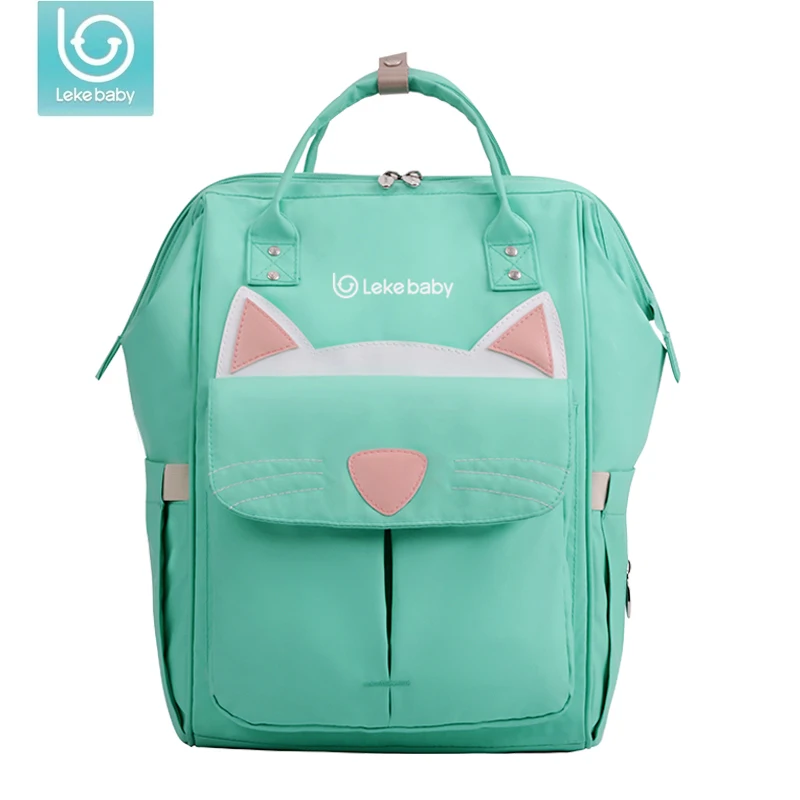 

Lekebaby Fashion Mummy Maternity Bag Multi-function Diaper Bag Backpack Nappy Baby Bag Stroller Large Capacity for Baby Care