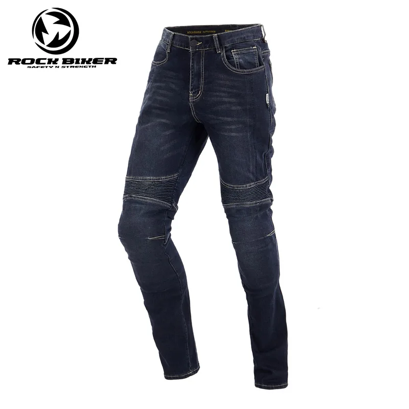 ROCK BIKER Vintage Summer Motorcycle Trousers Men Racing Moto Sports Pants Equipamento de Motocross Motorcycle Jeans ROCK BIKER Vintage Summer Motorcycle Trousers Men Racing Moto Sports Pants Equipamento de Motocross Motorcycle Jeans