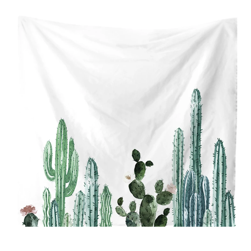 New Cactus Design Printed Polyester Wall Tapestry Yoga Mat Home Decor Soft Hanging Tapestry Bedroom Carpet Modern Art Blanket New Cactus Design Printed Polyester Wall Tapestry Yoga Mat Home Decor Soft Hanging Tapestry Bedroom Carpet Modern Art Blanket