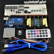 DIY Kit Basic starter kit обучения Комплект UNO совета для Arduino основной training kit