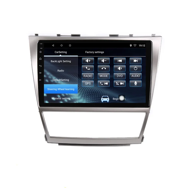 Sale 10" 2+32G 2.5D IPS Android 8.1 Car DVD Multimedia Player GPS For Toyota Camry 7 XV 40 2006 07 08 09-2011 radio stereo navigation 3 Sale 10" 2+32G 2.5D IPS Android 8.1 Car DVD Multimedia Player GPS For Toyota Camry 7 XV 40 2006 07 08 09-2011 radio stereo navigation 3