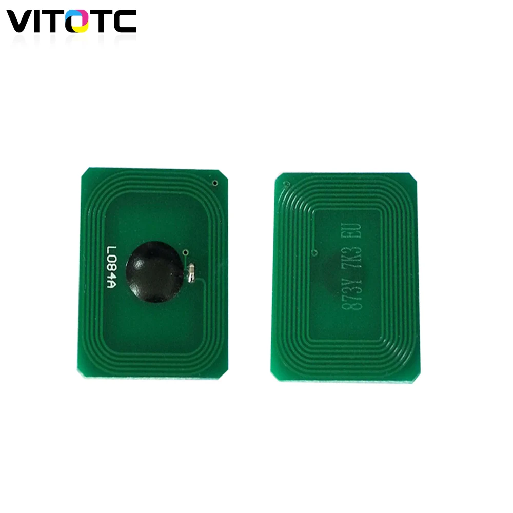 

Reset Cartridge Chip Compatible For OKI MC853 MC873 MC 853 873 Color Toner Chips 45862852 45862851 45862850 45862849 EUR Version