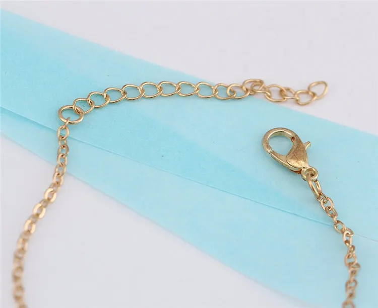 17 км винтажный Античный Серебристый браслет на ногу женские большие бусины из синего камня богемный браслет на лодыжке Cheville Boho Foot Jewelry