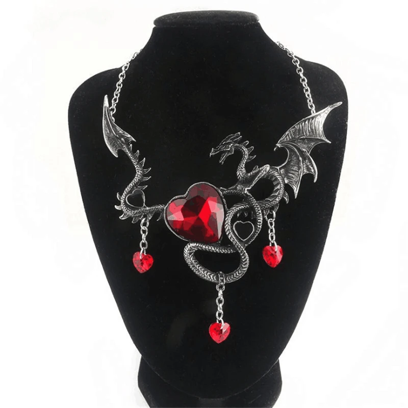 

Game of Thrones Daenerys Targaryen Metal Necklaces Dragon Sign Family Badge Cosplay Prop Accessories Pendant