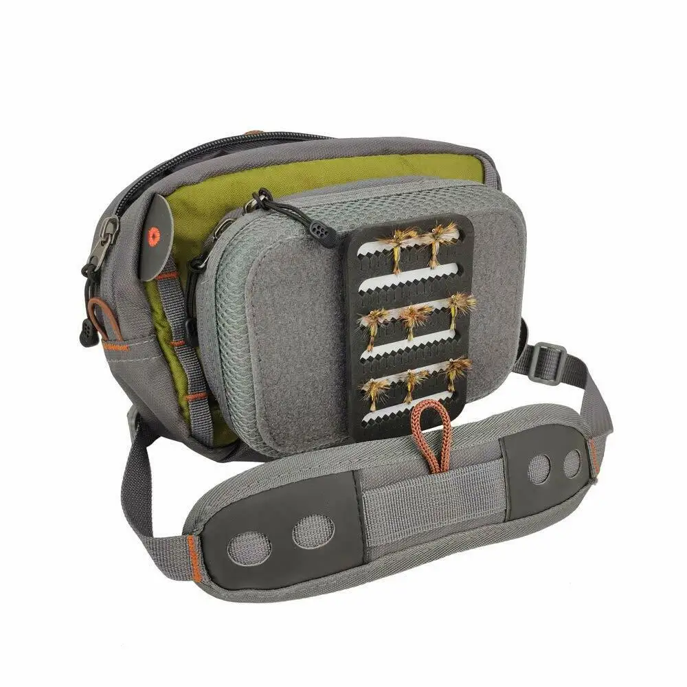 

Aventik Fly Fishing Chest Bag Ultra Light Multiple Pockets Chest Pack L
