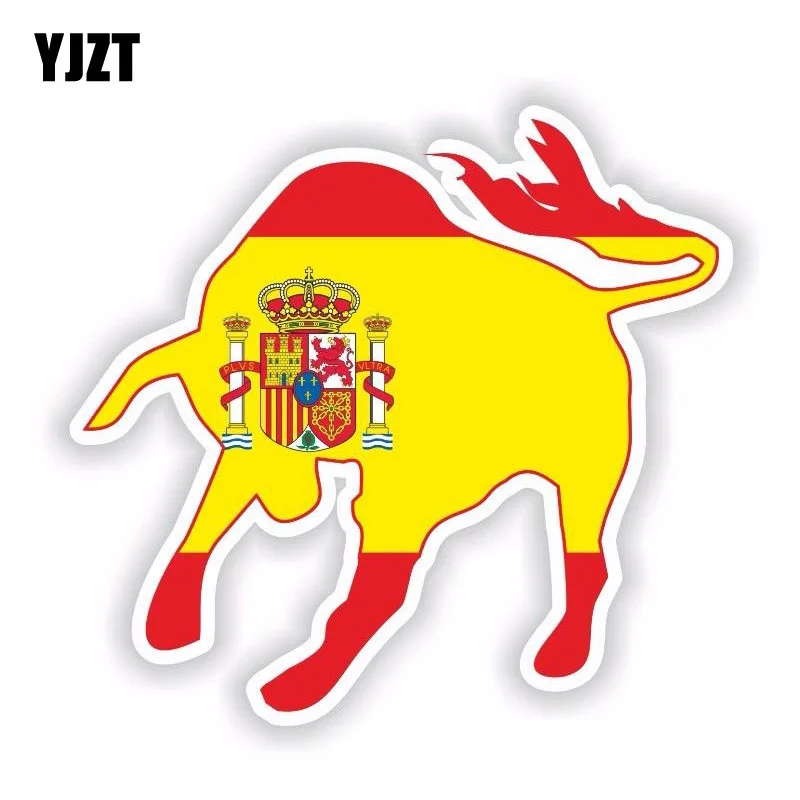 Aliexpress.com : Buy YJZT 15.8CM*14.8CM Personality Spain