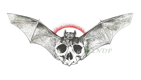 Bat Tattoo Stock Illustrations  3043 Bat Tattoo Stock Illustrations  Vectors  Clipart  Dreamstime