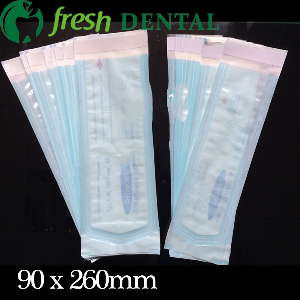 Dental Sterilization ziplock bags 9*26cm disinfection disinfection