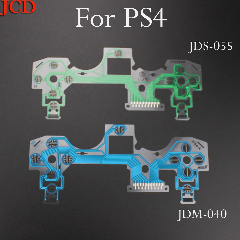 

JCD JDS 055 Conductive Film Replacement Controller Button Ribbon Circuit Board For Play Station 4 PS4 Pro JDS 050 Controller
