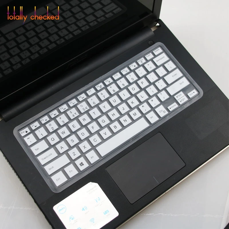 Силиконовая защита для клавиатуры ноутбука чехол Dell Inspiron 15 7000 7572 7570 7568 6