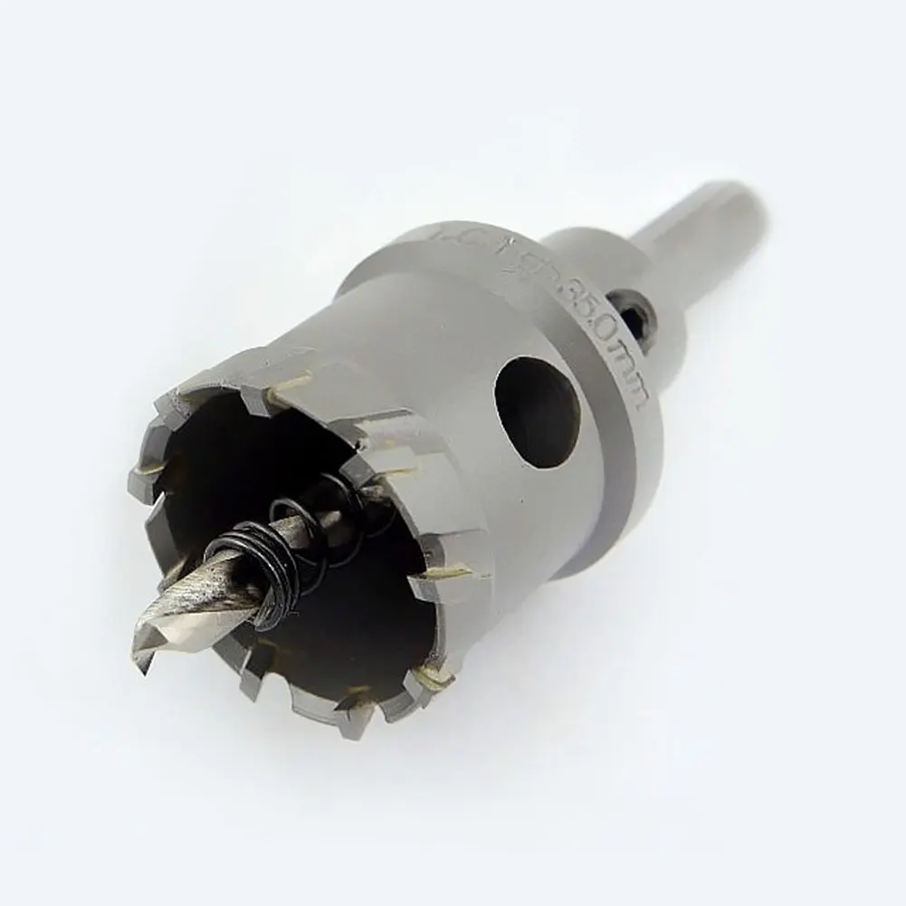

15-40mm Diameter 100mm/3.94inch Length 17 Size High Quality Holesaw Stainless Steel Drill Bit Hole Saw Carbide Tip Metal Cutter