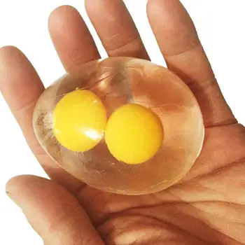 

Novelty Decompression Toy Vent Water Polo Creative Transparent Egg Dropship Y726