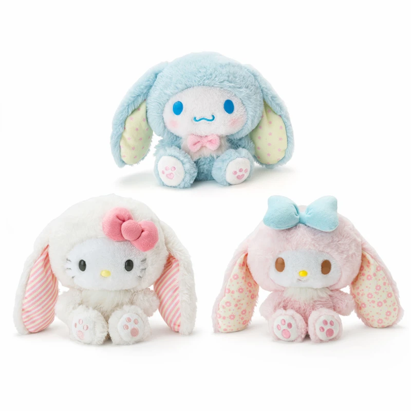 Мягкие плюшевые игрушки с героями мультфильмов My Melody cincinoroll Dog Love Anime для девочек