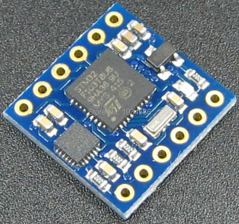 

High precision AHRS 9-axis Compass Modules 200HZ Serial SPI E-compass Tilt-compensated Sensor 3V-5V 15mA For Arduino