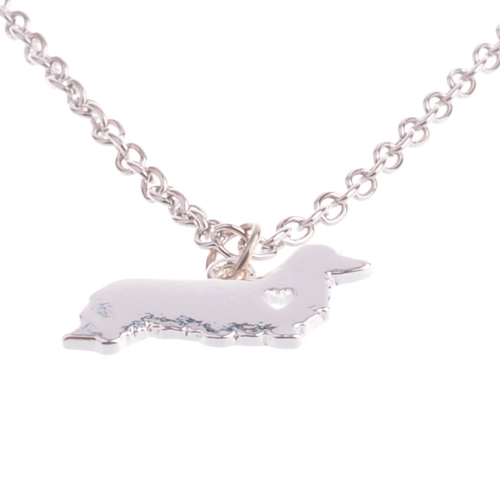 Chihuahua Dog French Bulldog Bull Terrier Soviet Hunting Wolf Dogs Dachshund Border Gold Silver Plated Pendant Necklace Xmas Chihuahua Dog French Bulldog Bull Terrier Soviet Hunting Wolf Dogs Dachshund Border Gold Silver Plated Pendant Necklace Xmas