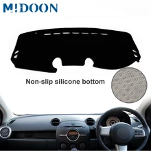 MIDOON для mazda 2 demio 2007-, чехлы для стайлинга автомобилей, коврик для приборной панели, солнцезащитный козырек, крышка для приборной панели