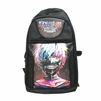 

Tokyo Ghou Backpack Student College Backpack Men Women Material Escolar Mochila Quality Brand Hokage Ninjia Laptop Bag