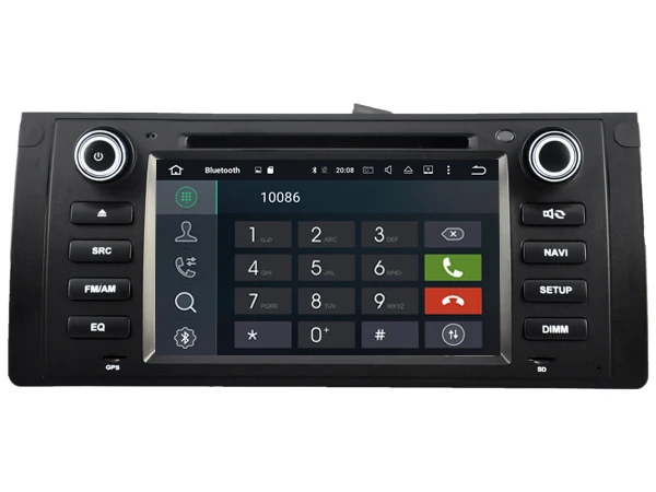 Discount Ips screen Android 8.0 Car Dvd Navi Player FOR BMW X5(2000-2007)/E53(2000-2007) gps auto stereo audio multimedia 3